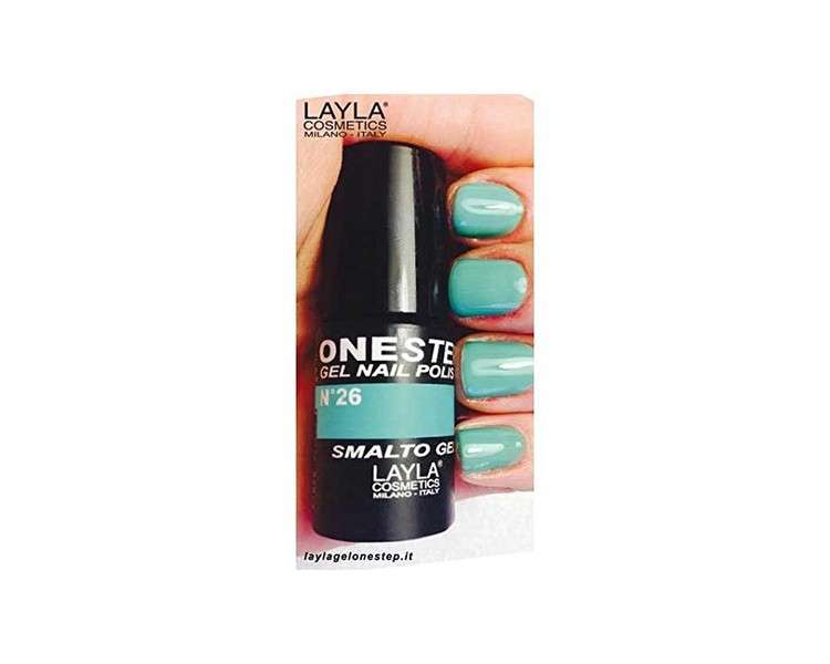 Layla Cosmetics One Step Gel Nail Polish Tea Time