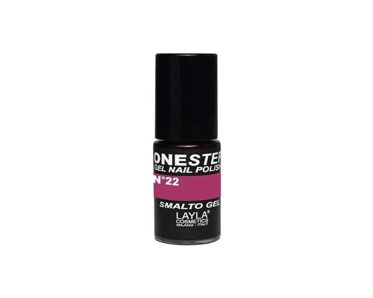 Layla Cosmetics One Step Gel Nail Polish Cashmere 0.005L