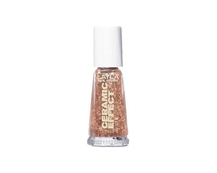 Layla Cosmetics 1243R23-055 Ceramic Effect Nail Polish - Space Cowboy 0.34 oz