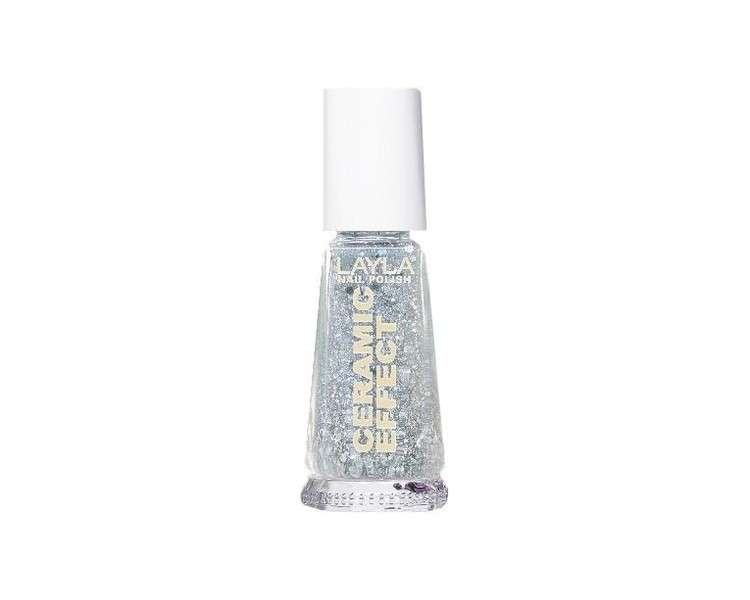 Smalto Layla Ceramic Effect Dancing With The Stars Nail Polish N.51