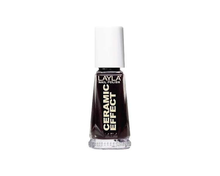 Layla Ceramic Effect Nail Polish 1.9 Ounce