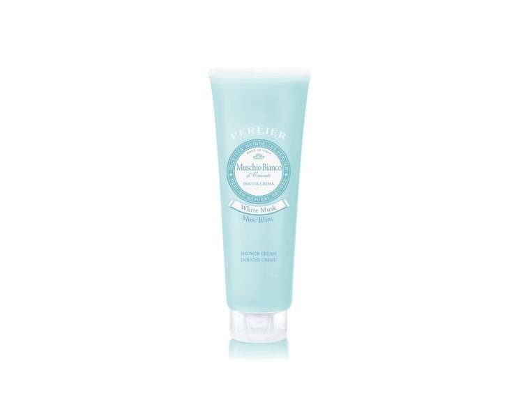 Perlier Moisturizing Body Cream Musk and Turquoise 250ml