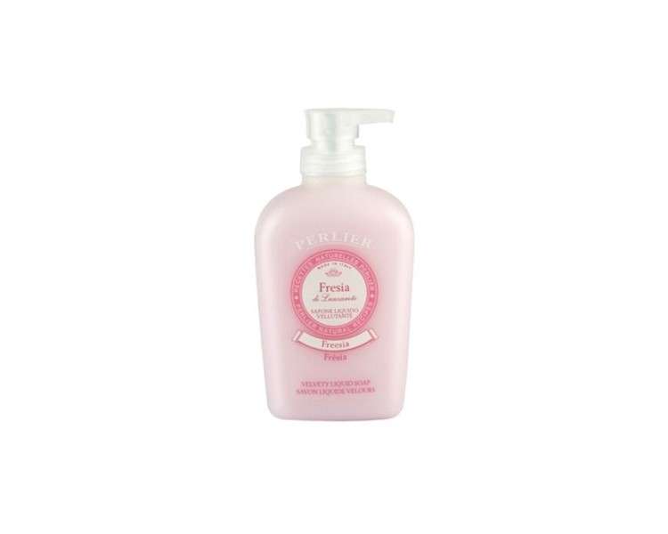 Perlier Freesia Liquid Soap 10.1oz