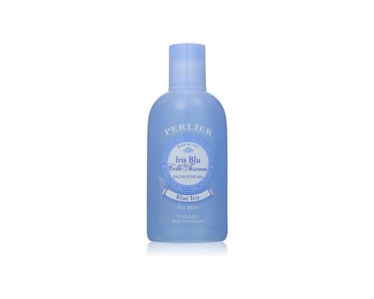 Perlier Iris Blue 500ml Bath Soap and Cosmetics