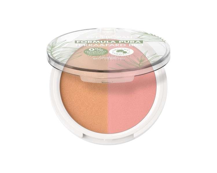 Deborah Terra & Fard Formula Pura Organic and Vegan Raw Materials 9g - Colour No. 1 Light