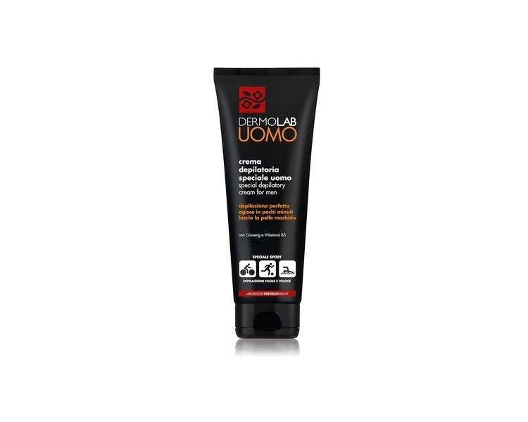 Dermolab Uomo Hair Removal Cream with Gentle and Effective Formula 200ml