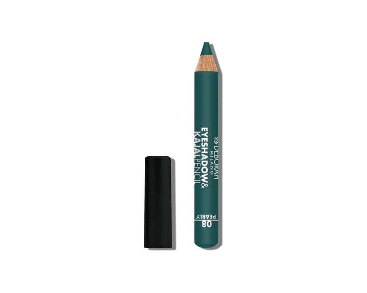 Deborah Eyeshadow & Kajal Pencil Pearly 08