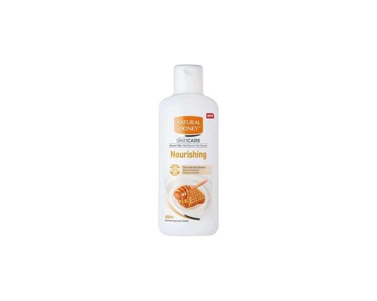 Natural Honey Nourishing Shower Gel with Natural Honey 650ml