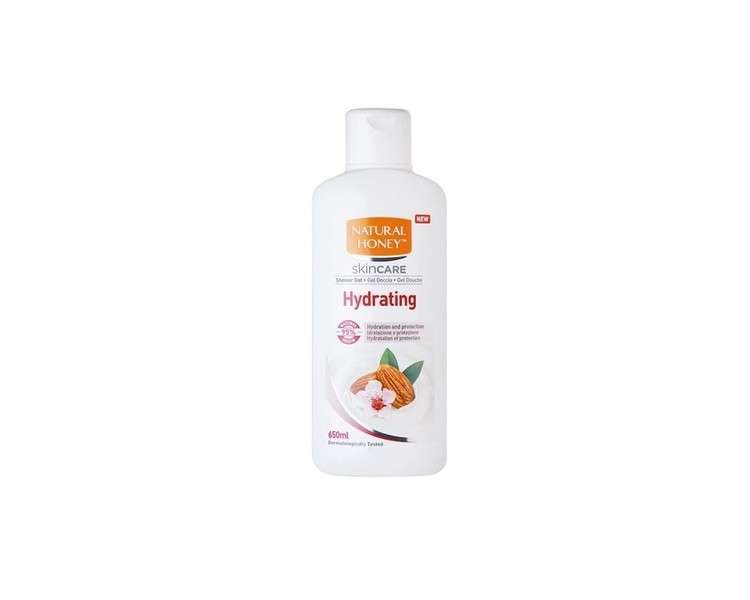 Natural Honey Skincare Hydrating Shower Gel 650ml