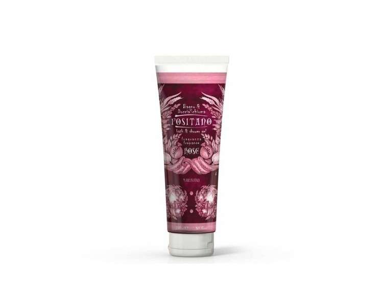 Rudy Profumi Bath & Shower Gel POSITANO Damask Rose