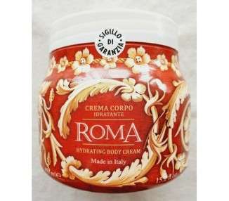 Roma Profumo Rudy Body Cream 450ml - Never Used Bottle