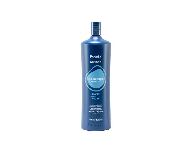 Fanola No Orange Mask Anti-Orange Tones Hair Conditioner 1000ml