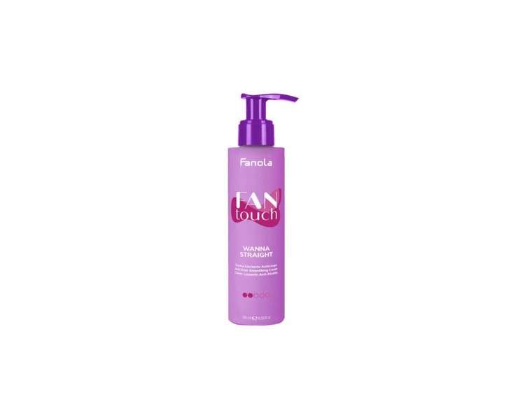 Fanola Fantouch Wanna Straight Smoothing Cream 195ml