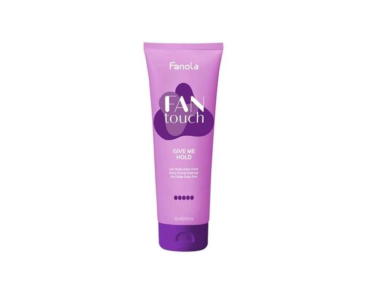 Fanola Fantouch Extra Strong Fluid Gel 250ml Hair Product