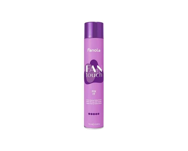 Fanola Fantouch Extra Strong Hair Spray 750ml