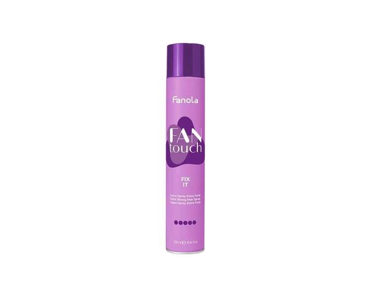 Fanola Fantouch Extra Strong Hair Spray 500ml