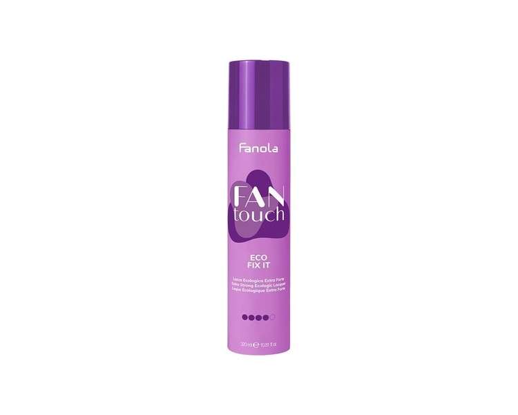 Fanola Fantouch Extra Strong Ecologic Lacquer 320ml Hair Product