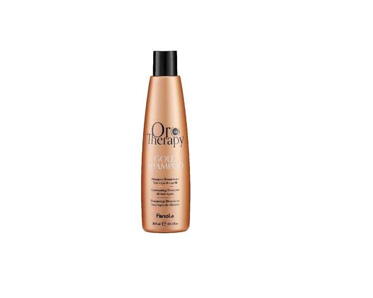 Fanola Orotherapy Lightening Shampoo for All Hair Types 350ml