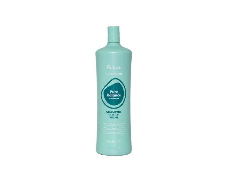 Fanola Vitamins Pure Balance Be Complex Shampoo 1000ml