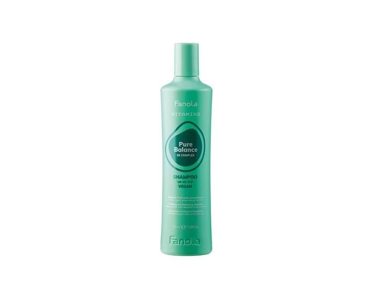 Fanola Vitamins Pure Balance Be Complex Shampoo 350ml