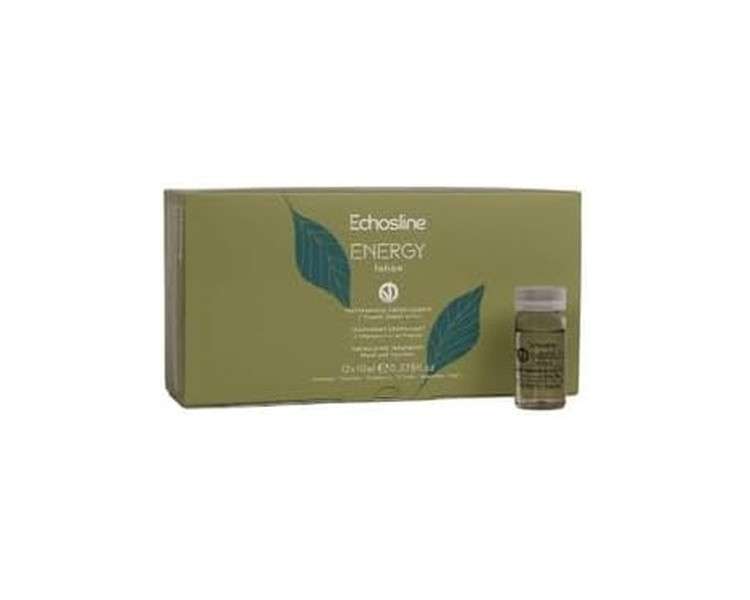 Echosline Weak and Fine Hair Energizing Treatment 12 x 10ml