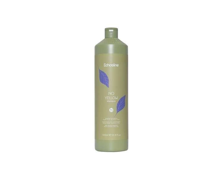 Echosline No Yellow Anti-Yellow Shampoo 1000ml