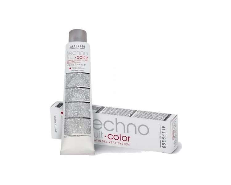 Alterego Techno Fruit Color 6/3 Keratin System PPD Free 100ml Golden Light Blonde