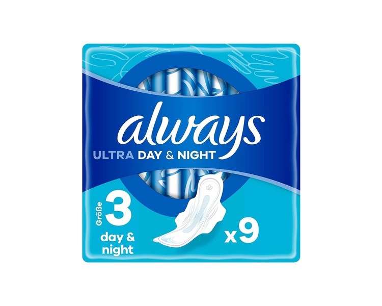 Always Ultra Night Pads with Wings