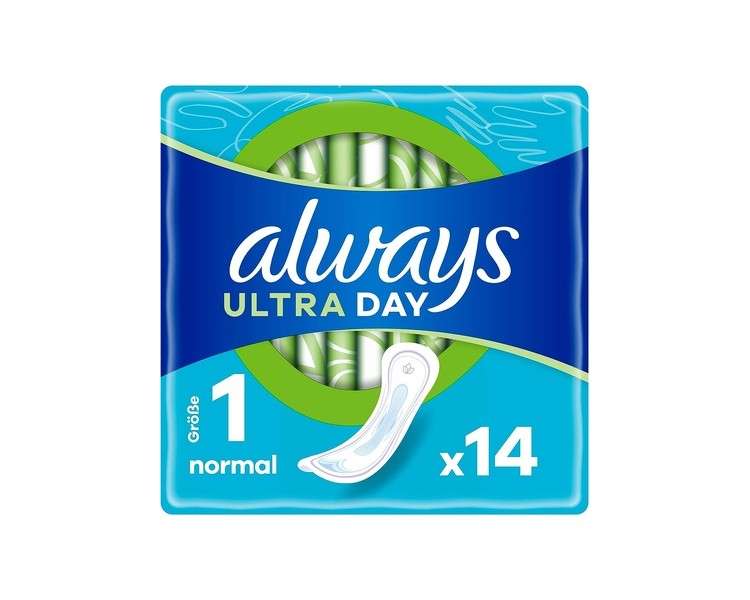 Always Ultra Tag Normal Size 1 Sanitary Pads 14 Pads