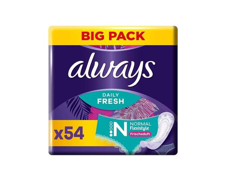 Always Normal Flexistyle Fresh BigPack 54