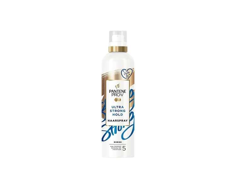 Pantene Pro-V Ultra Strong Hold Hair Spray with Jojoba Oil 250ml