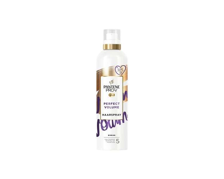 Pantene Pro-V Perfect Volume Hair Spray with Jojoba Oil 250ml