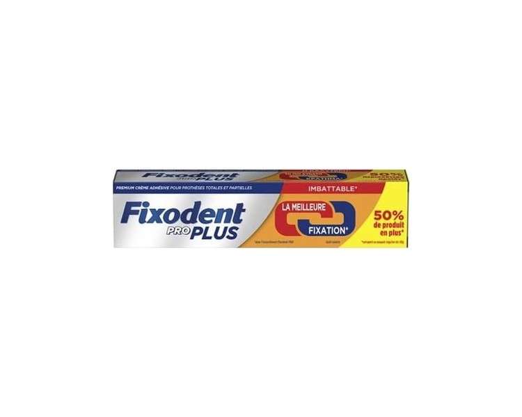 Fixodent Pro Plus Unbeatable Support 60g