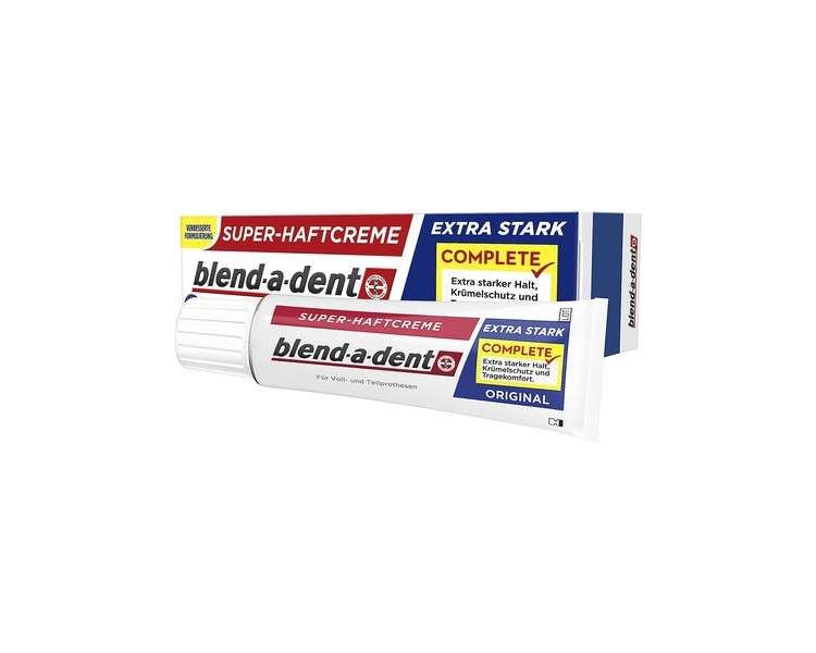 Blend-a-dent Super-Haftcreme Complete Extra Strong Original