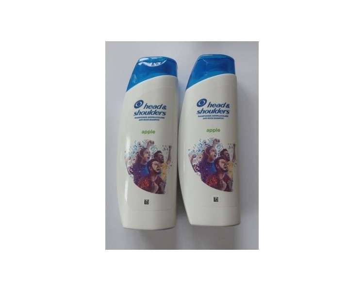 Head & Shoulders Anti-Dandruff Shampoo Apple