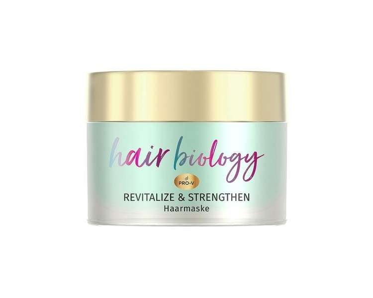 Hair Biology Meno Balance Revitalize & Strengthen Hair Mask 160ml