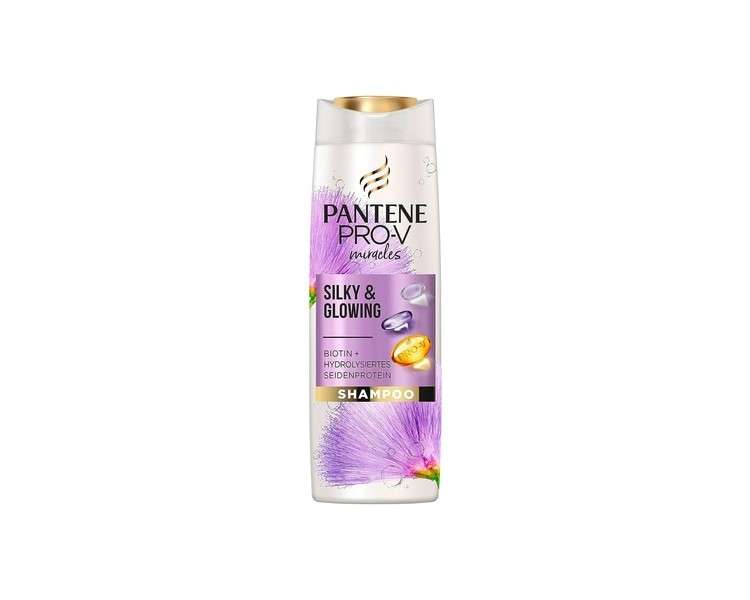 Pantene Pro-V Miracles Silky & Glowing Shampoo