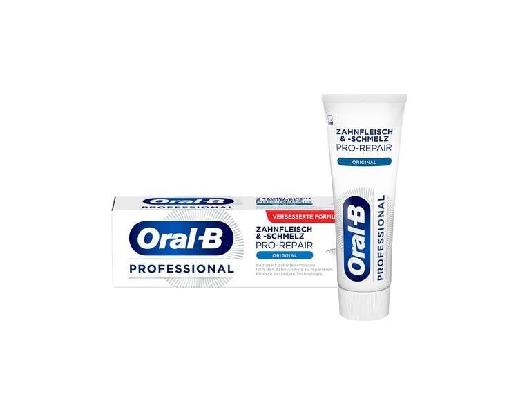 Oral-B Professional Gum & Enamel Pro-Repair Original Toothpaste 75ml