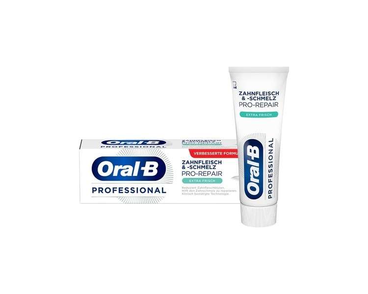 Oral-B Professional Gum & Enamel Pro-Repair Extra Fresh Toothpaste 75ml