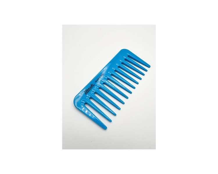 Jäneke Mini Supercomb Turquoise Fluorescent - Combs for Perfect Styling