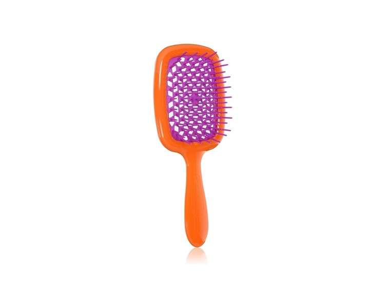 Jäneke Superbrush Orange Brush with Hedgehog Fuchsia 55g