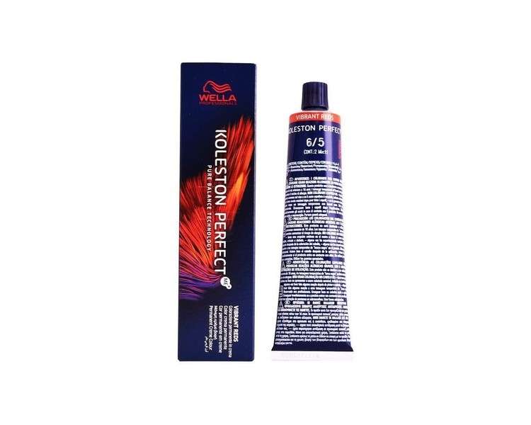 Wella Color Permanent Dye Koleston Perfect N. 6. 5 Mahogany Dark Blonde 60ml