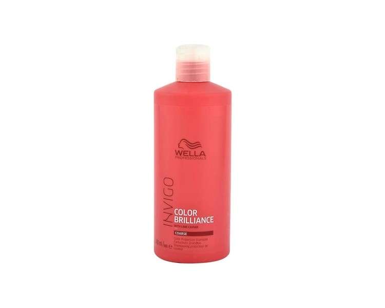 Wella Professional Color Brilliance Coarse hair shampoo 500ml