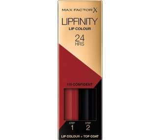 Makeup Max Factor Women Lipfinity Classic 115-confident