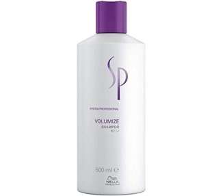 Wella SP Volumize Shampoo 500ml