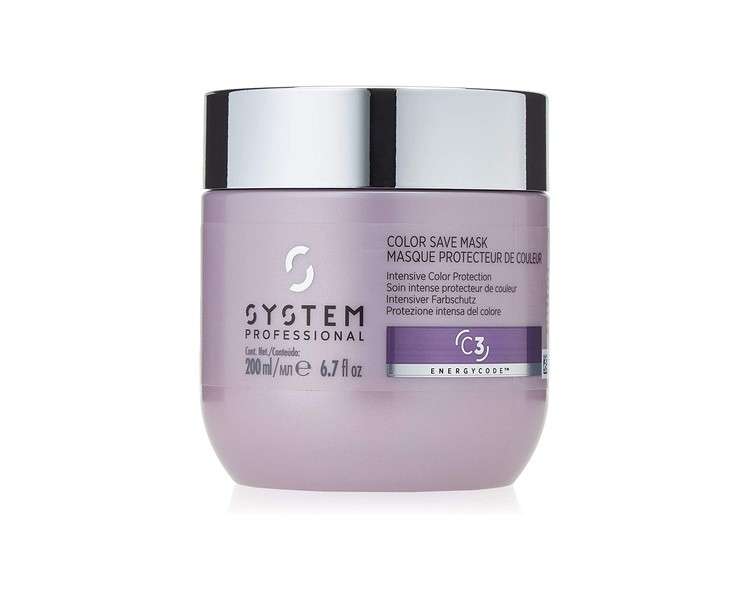 Wella System P Color Save Mask C3 200ml