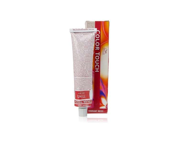 Wella Professionals Color Touch 77/45 Medium Blonde Intensive Red Mahogany 60ml