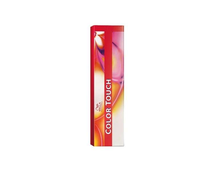 Wella Color Touch Relights Blonde /47 Red Brown Demi-Permanent Hair Color 60ml