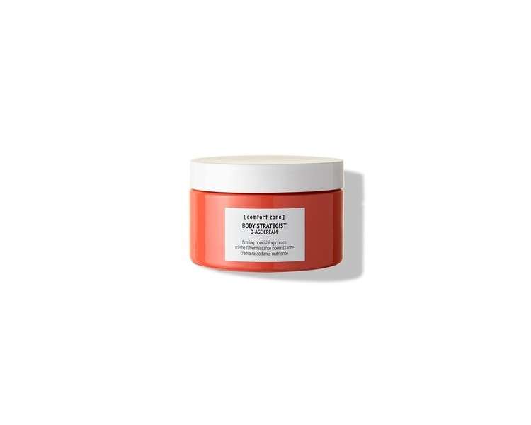 Comfort Zone Body Strategist D-Age Cream 180ml Firming Elasticising Scented Body Cream