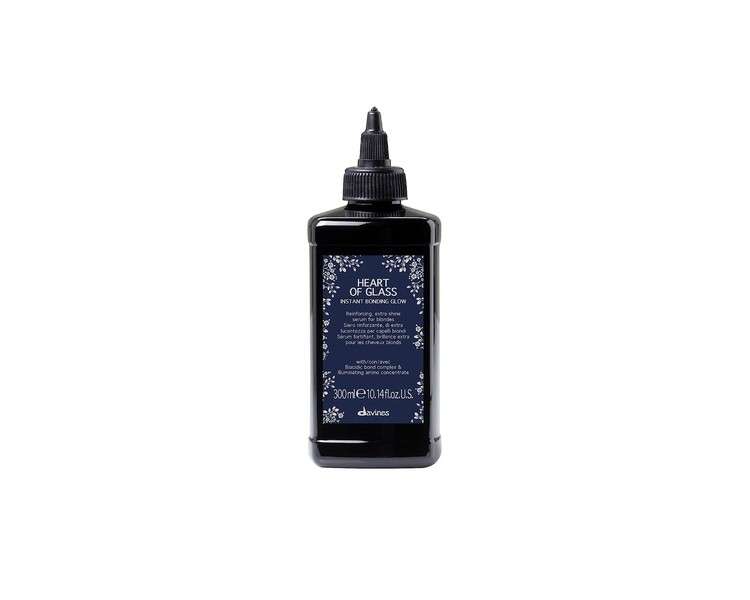 Davines Heart of Glass Instant Bonding Glow Reinforcing Shine Serum 10.14 Fl. Oz.